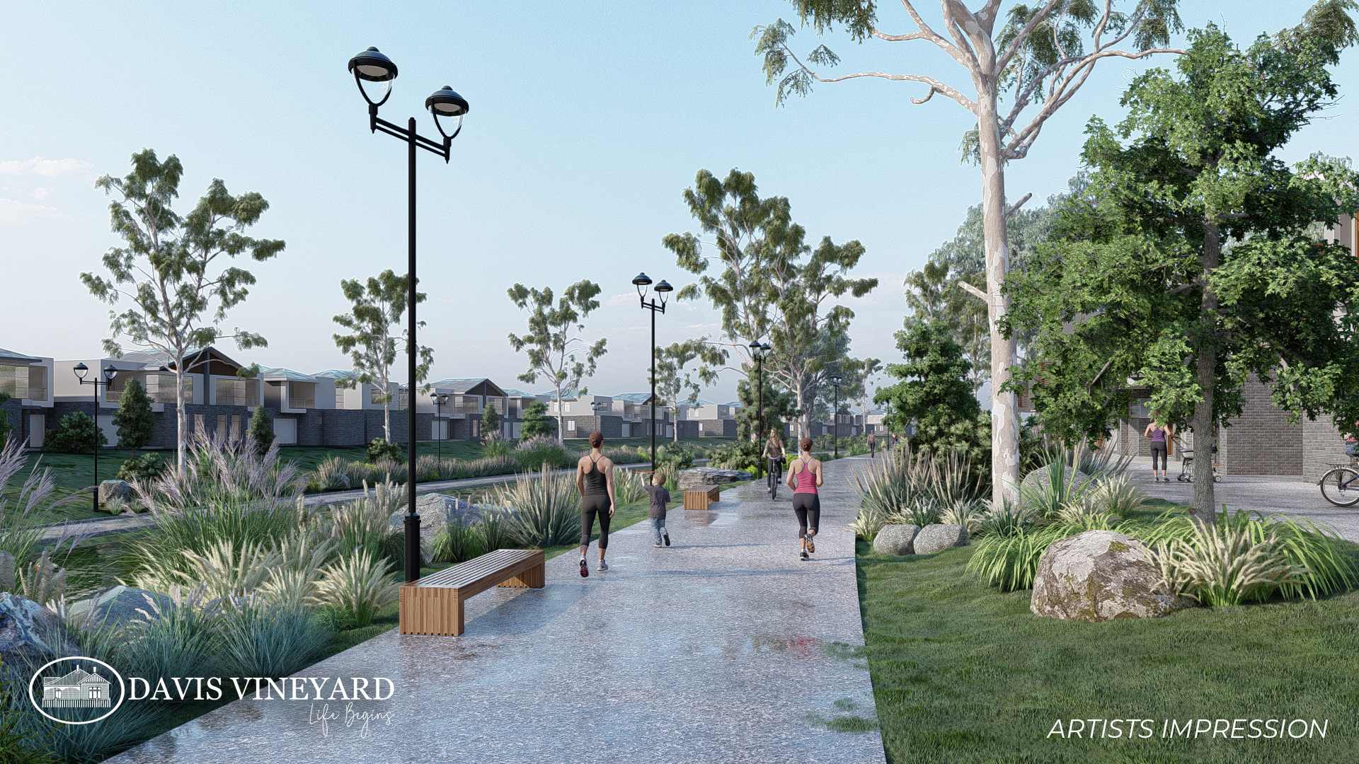 [Land for Sale] Davis Vineyard Estate, Diggers Rest OpenLot